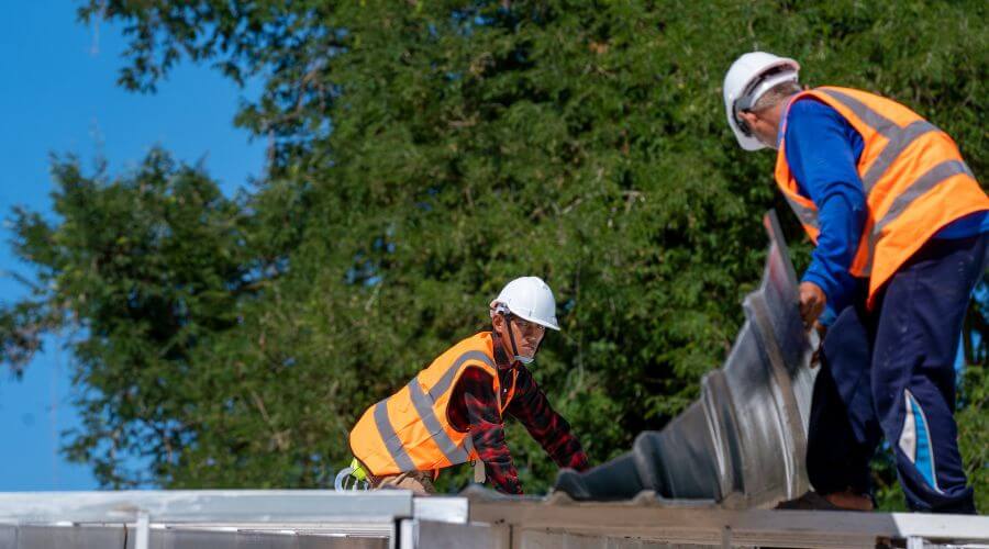 Professional new roof installation services in Bronson, KS